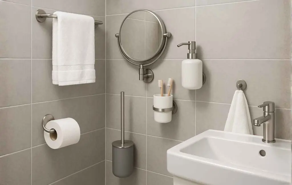 מוצרי אבטיה תלויים בחדר אבטיה קטן