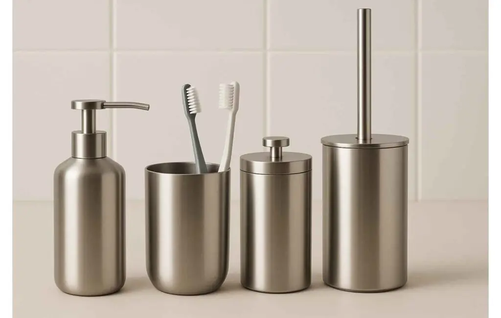 סט מוצרי אמבטיה אחיד