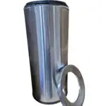 פח מוסדי פתוח 30 ליטר