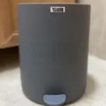 פח אשפה לשירותים 6 ליטר סגירה שקטה ROMA