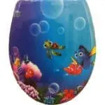 מושב אסלה דורופלסט דגים