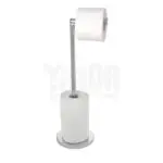 מעמד לנייר טואלט ניקל מבריק