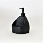 מעמד לסבון כלים שחור