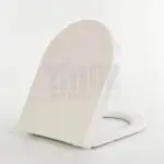 מושב אסלה טריקה שקטה פוליפרופילן D