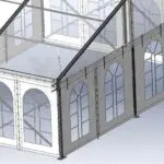 אוהל אירועים קטן