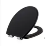 מושב אסלה שחור דורפלסט