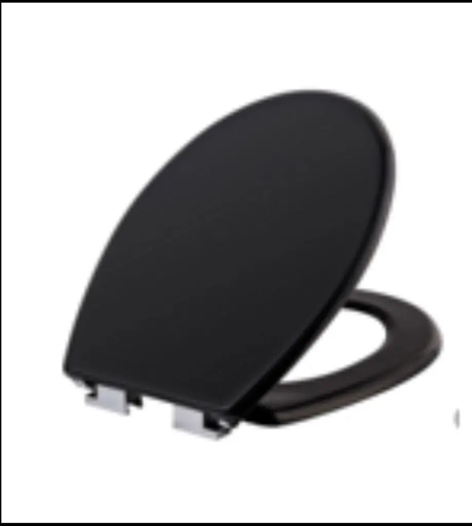 מושב אסלה שחור