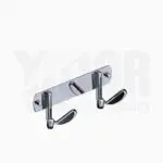 קולב כפול ניקל 1601