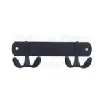 קולב  מתלה כפול שחור 1601