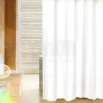 וילון אמבטיה לבן