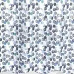 וילון מדוגם בועות