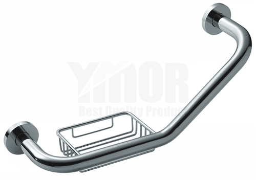 ידית אחיזה עם סבוניה מבראס אל חלד ליציבות ואיכות מקסימלית