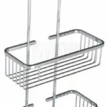 מתלה על מקלחון BRASS