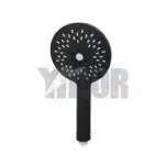 מקלחת יד 3 מצבים שחור 2948B