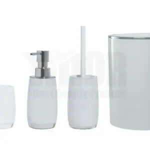 סט 4 חלקים NOVARA לבן