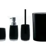 סט 4 חלקים NOVARA שחור