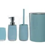 סט 4 חלקים NOVARA תכלת