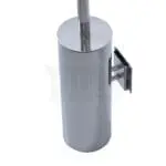 מברשת אסלה מהודרת לקיר