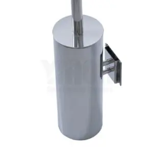 מברשת אסלה מהודרת לקיר