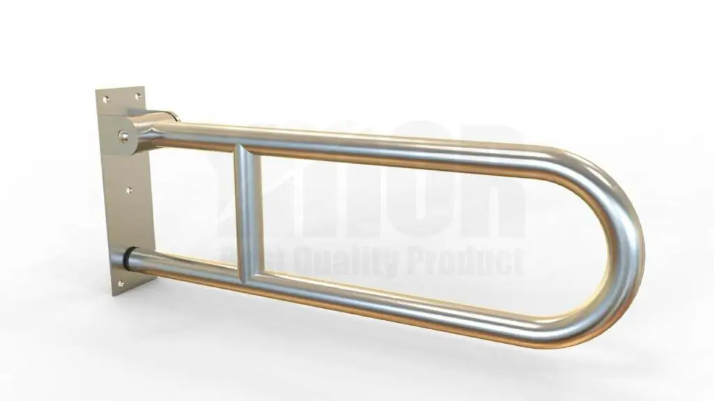 ידית אחיזה מתקפלת 80 ס"מ מנירוסטה איכותי ויציב