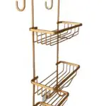 מתלה על מקלחון אלומניום