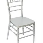 כיסא ונציה כסוף - צרו קשר לפרטים