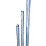 מוט מתכוונן לוילון אמבטיה