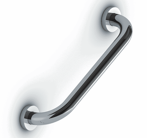 ידית אחיזה ישרה בראס אל חלד חזקה ויציבה במידות וצבעים שונים