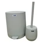 פח 6 ליטר ומברשת לשירותים ROMA