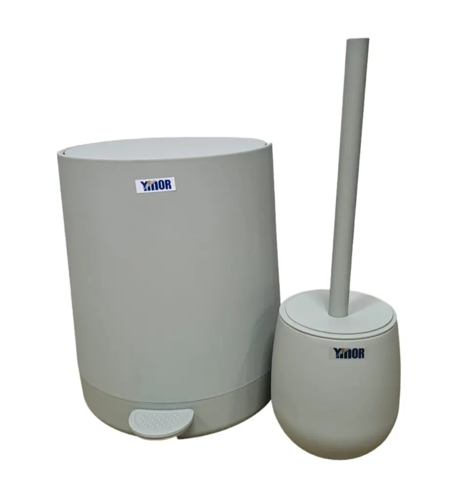 פח 6 ליטר ומברשת לשירותים ROMA