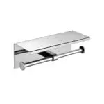 מחזיק נייר כפול עם מגש