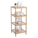 שידת במבוק ארבעה מדפים