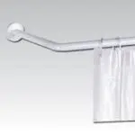 מערכת פינתית לוילון אמבטיה 80X160