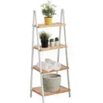 סולם במבוק ארבעה מדפים