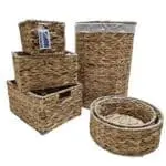 סט 6 חלקים קש