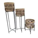 סט מעמדי עציצים