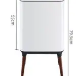 פח אשפה על רגליים 30 ליטר דגם CATANIA