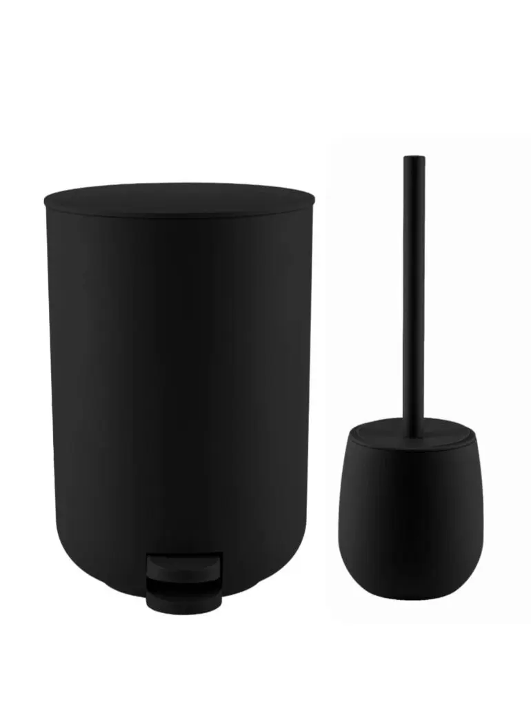 פח 3 ליטר ומברשת ROMA