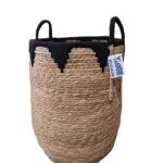 סל בינוני פס שחור