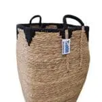 סל ענק פס שחור