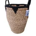 סל קטן פס שחור