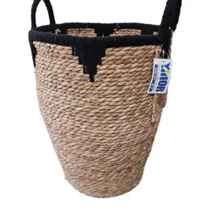 סל קטן פס שחור