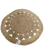 שטיח קש עגול