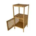 ארונית במבוק שלושה מדפים