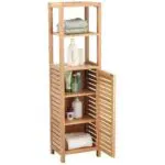 ארונית במבוק לאמבט 5 מדפים