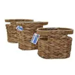 שלישיית סלסלאות קש