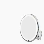 מראת וואקום עם תאורה