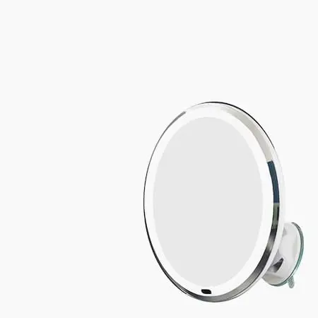 מראת וואקום עם תאורה