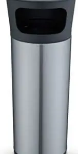 מאפרה משולבת פח עגולה