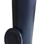 פח אשפה מוסדי מכסה מסתובב 50 ליטר